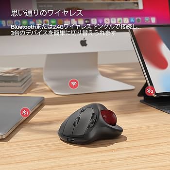 マウス・トラックボール SpaceMonse Wireless Bluetooth Edition 31THIld+++L._SS200_.jpg